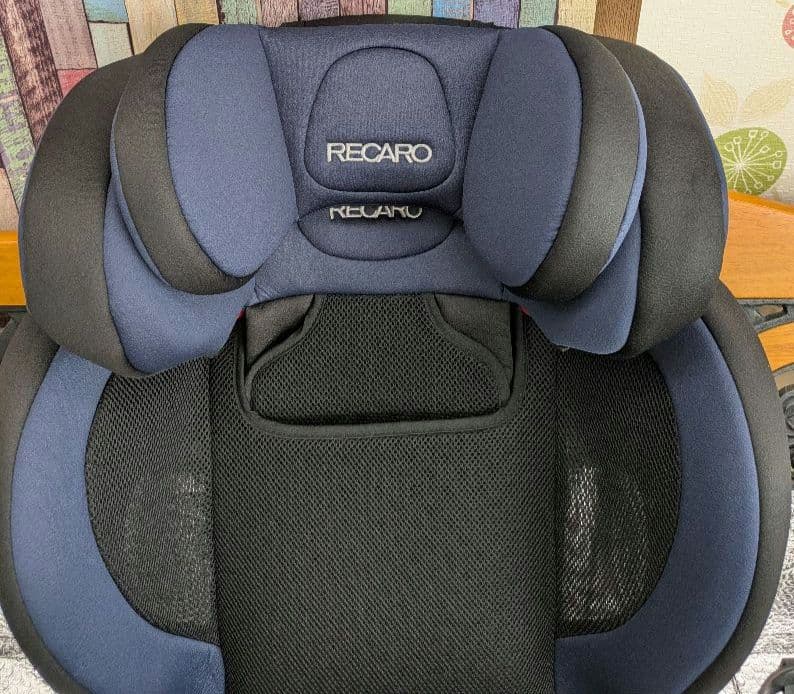 RECARO　ジュニアシートJ1　select　Metro　Blue