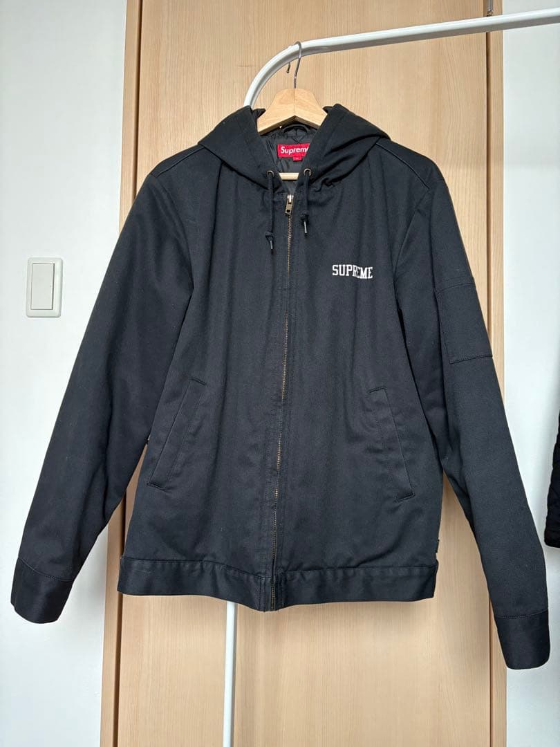 Supreme×RaymondPettibon HoodedWorkjacket