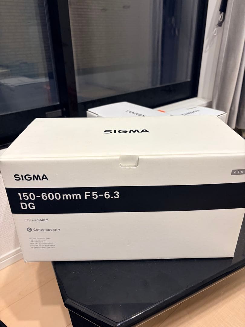 SIGMA 150-600mm F5-6.3 DG レンズ