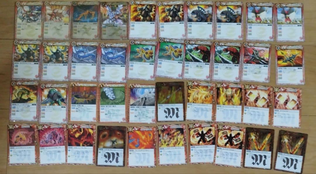 バトルスピリッツ　まとめ売り　馬神弾　バシンダン　再現　デッキ