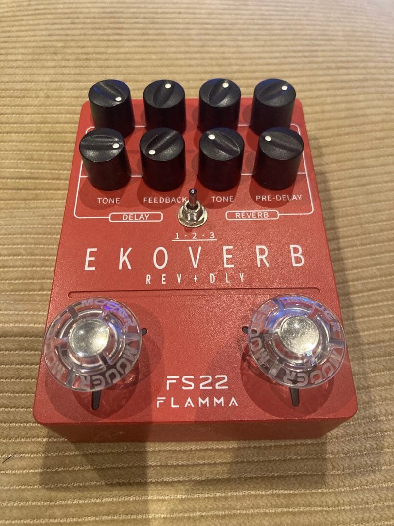 FLAMMA EKOVERB ギターエフェクター　本体のみ