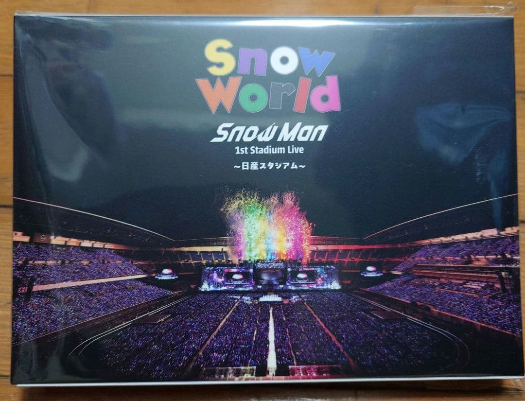  World 1st Stadium Live 　DVD