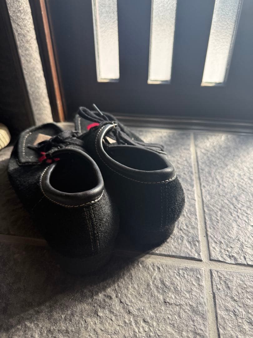 Stussy CLARKS コラボ 42.5 26.5〜27cm