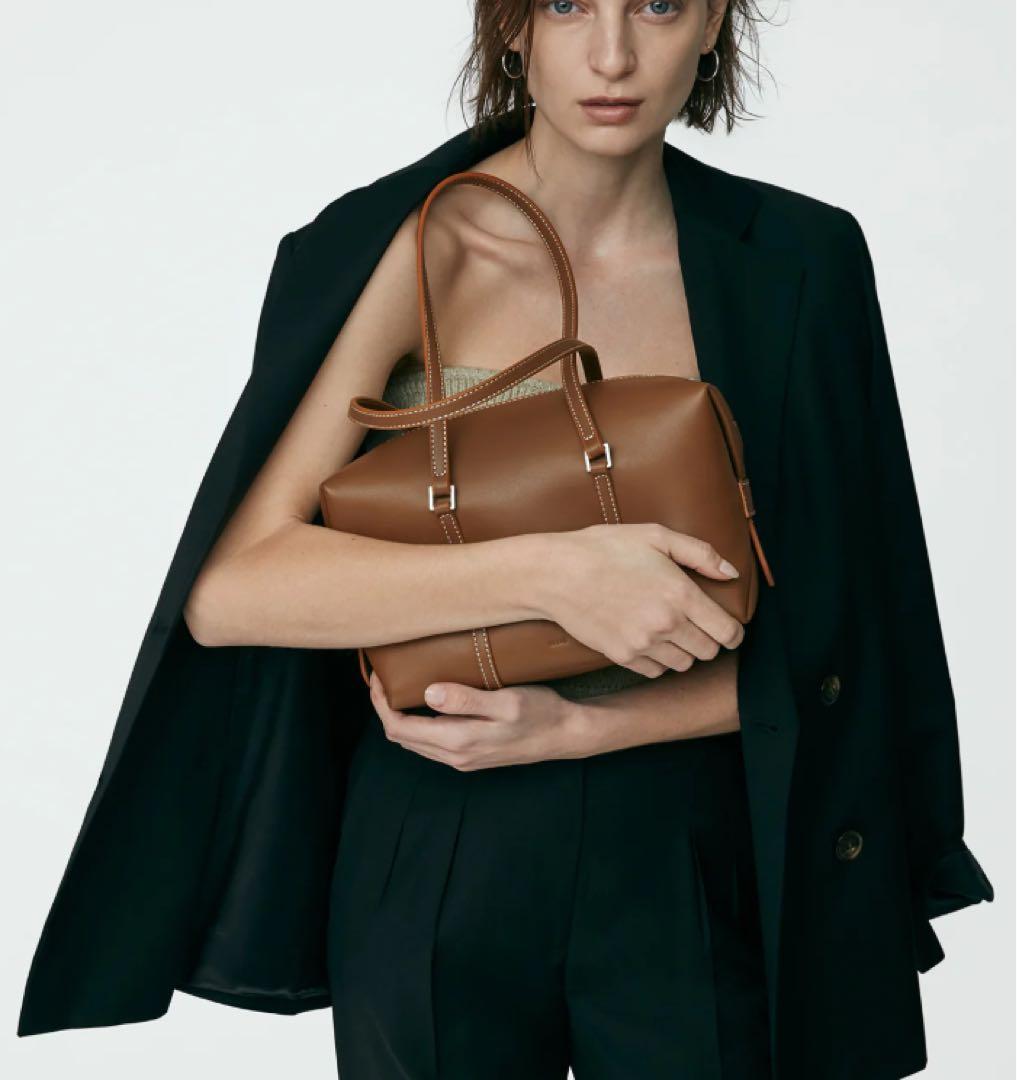 VASIC Tete バッグ 茶色 大容量通勤用バッグ