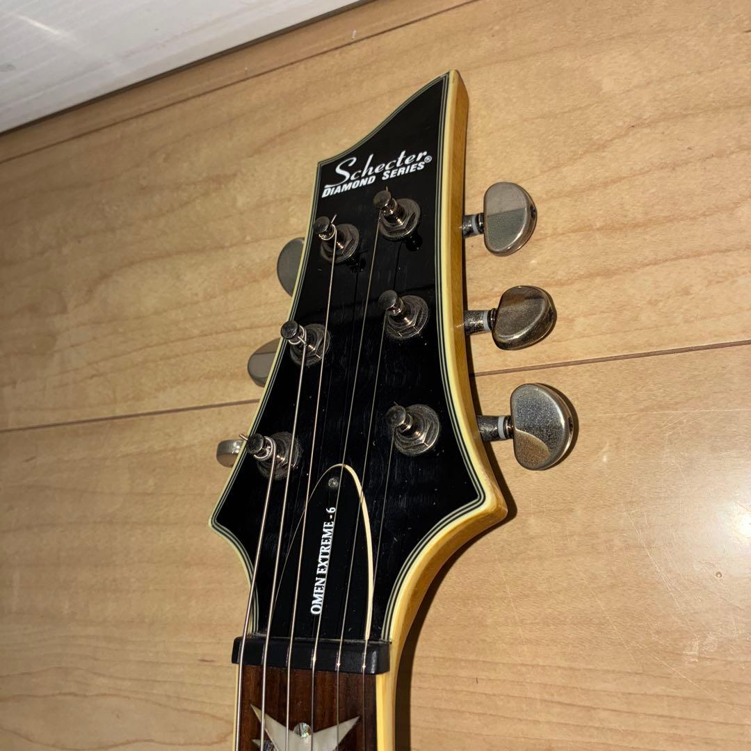 エレキギターSCHECTER OMEN EXTREME6シリーズ美品！