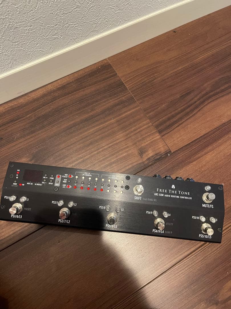 Free The Tone ARC-53m BLK 中古