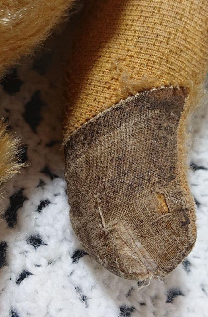 チャドバレー テディベア ビンテージ ぬいぐるみ 1930年代