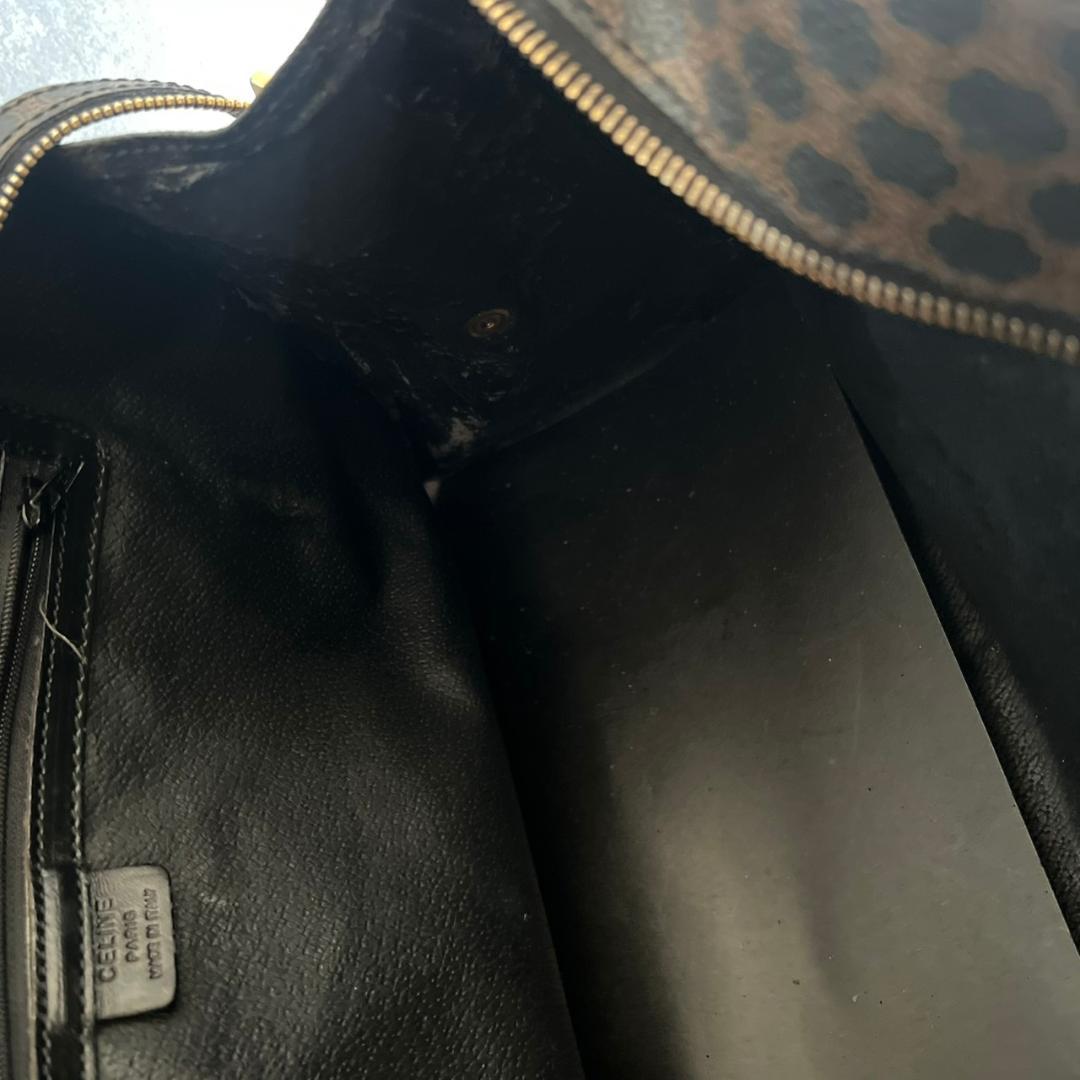 ⭐️CELINE⭐️セリーヌ マカダム トートバッグ ブラック A4収納可