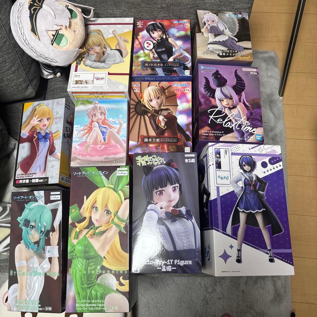 最新プライズ　美少女フィギュア　まとめ売り　16点