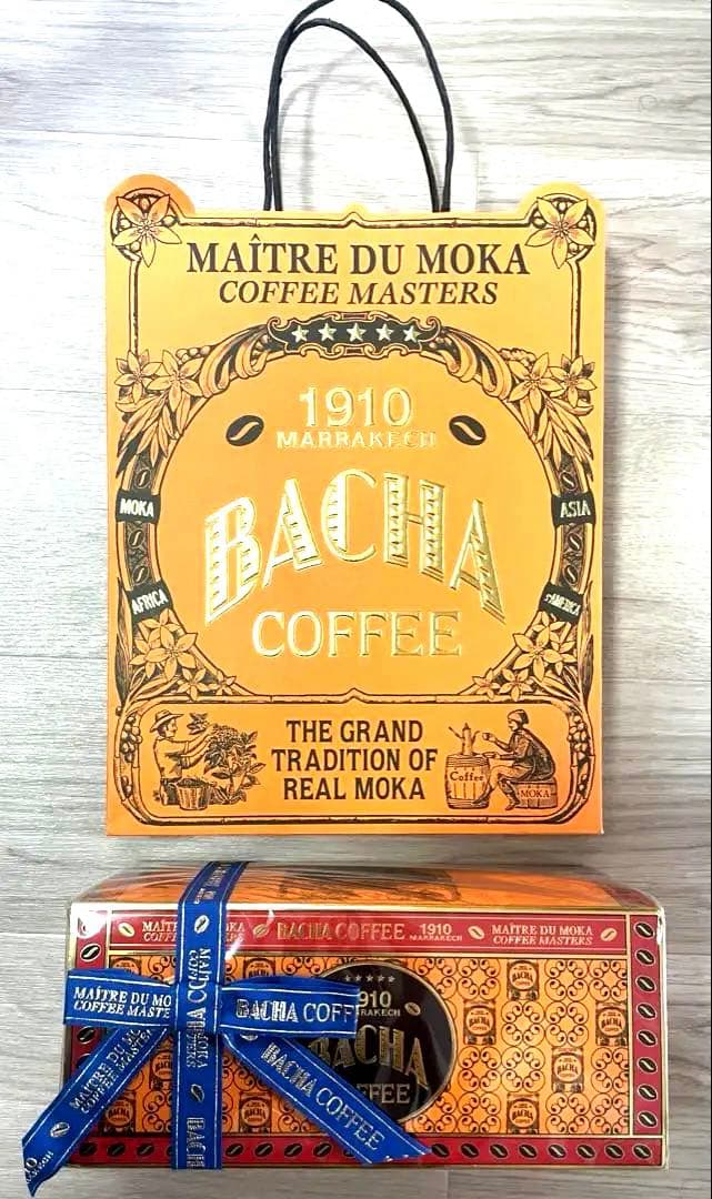 【新品未開封】Bacha Coffeeアソートコーヒーバッグギフトボックス25袋