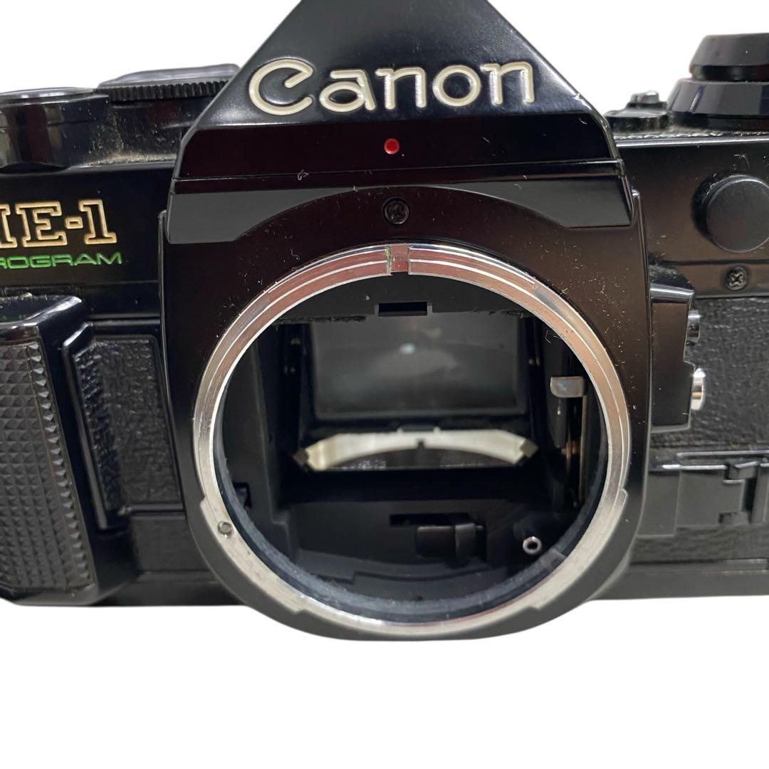K1109 Canon AE-1 Program 一眼レフカメラ レンズ付き