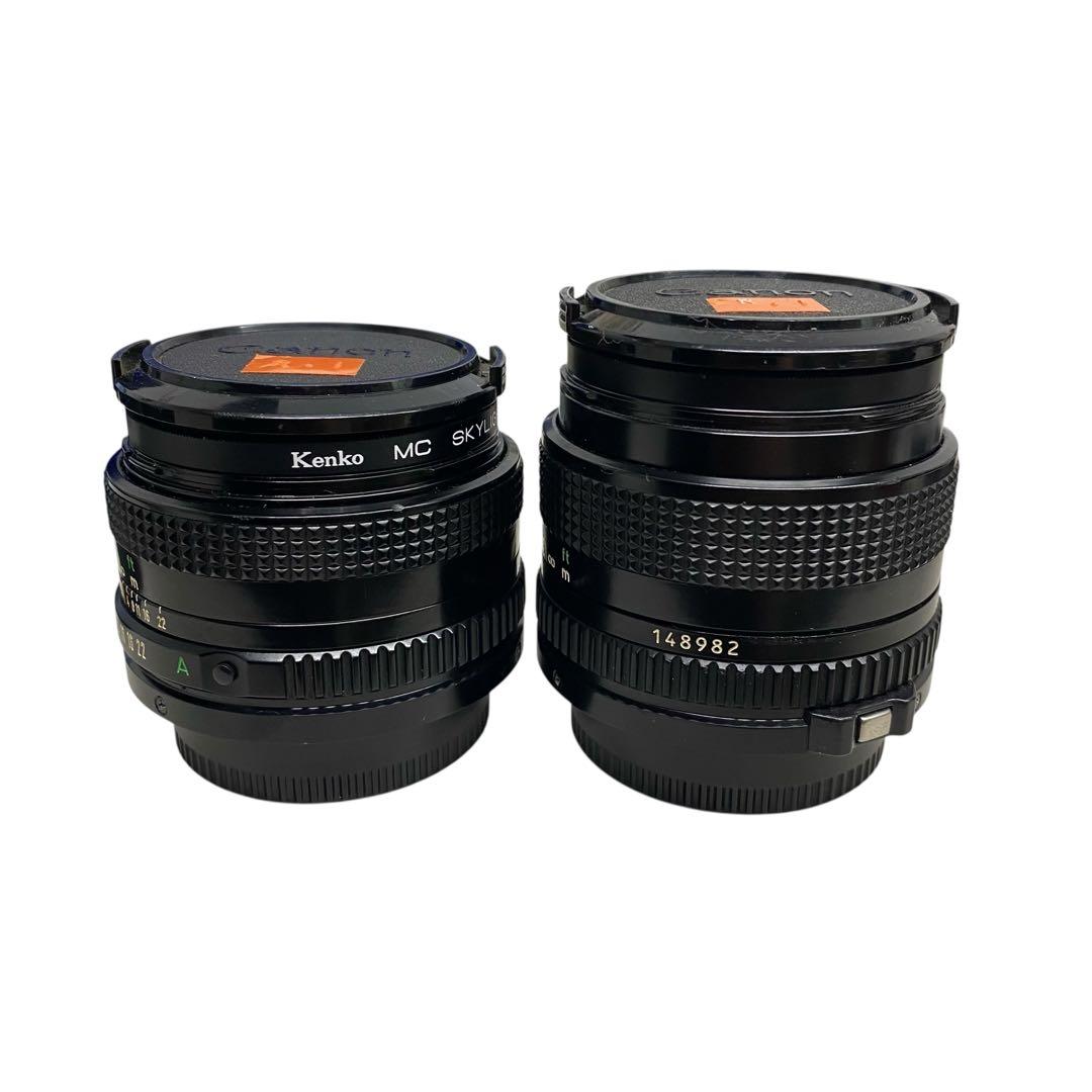 K1109 Canon AE-1 Program 一眼レフカメラ レンズ付き