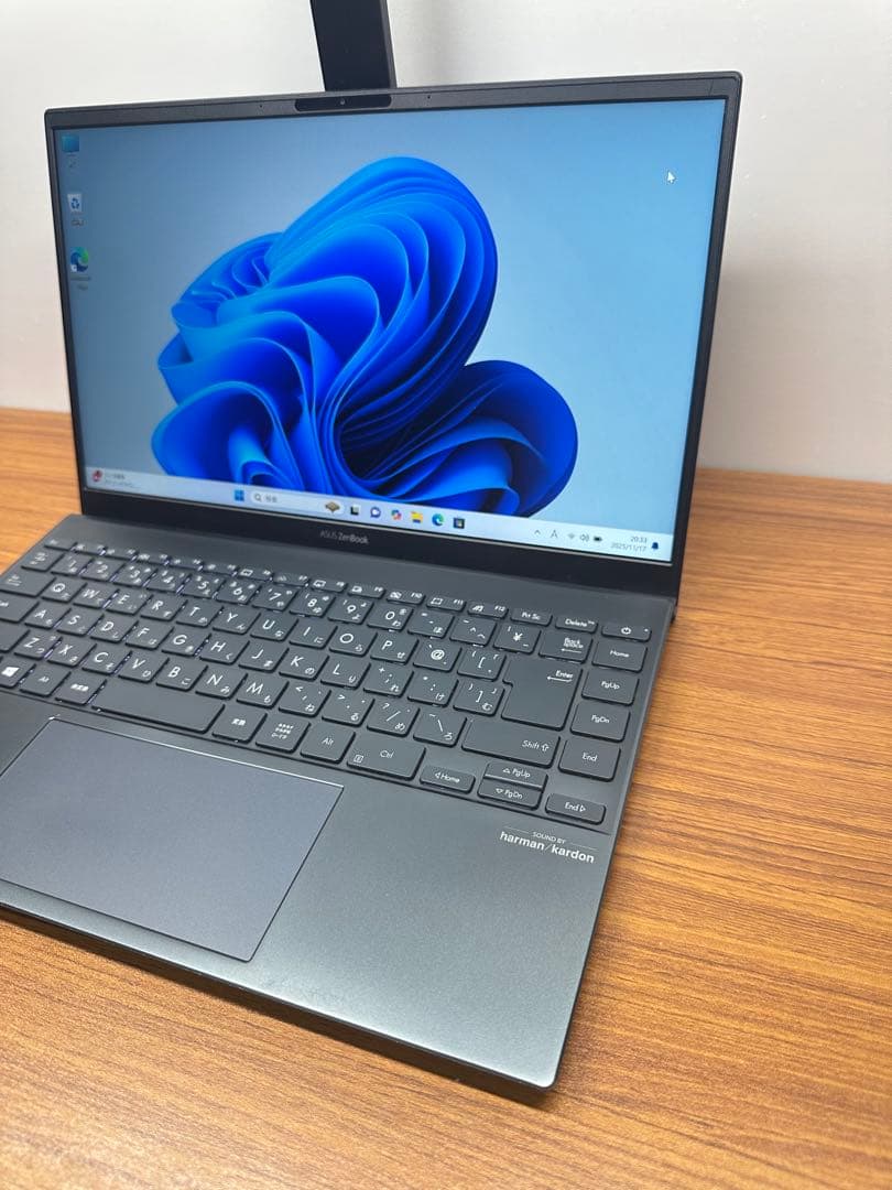 Windowsノート本体 ASUS Zenbook 14 Ryzen 7 4700 8GB 512GB