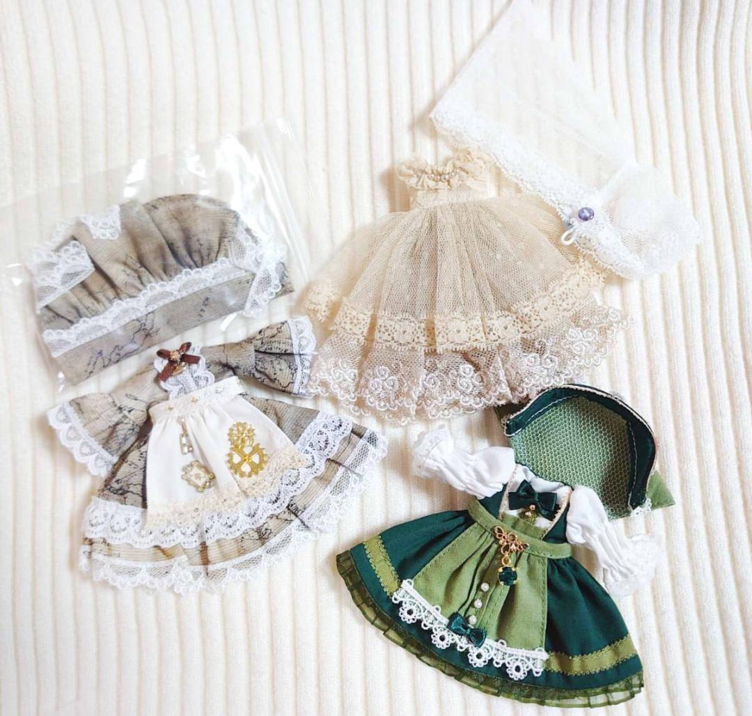 オビツ11 ドレス お洋服 服　アウトフィット まとめ ④