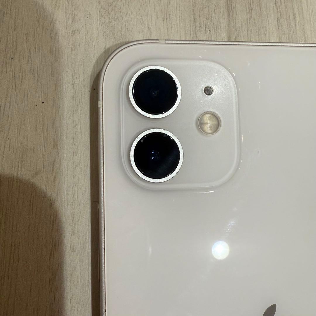 iPhone12 ホワイト　美品