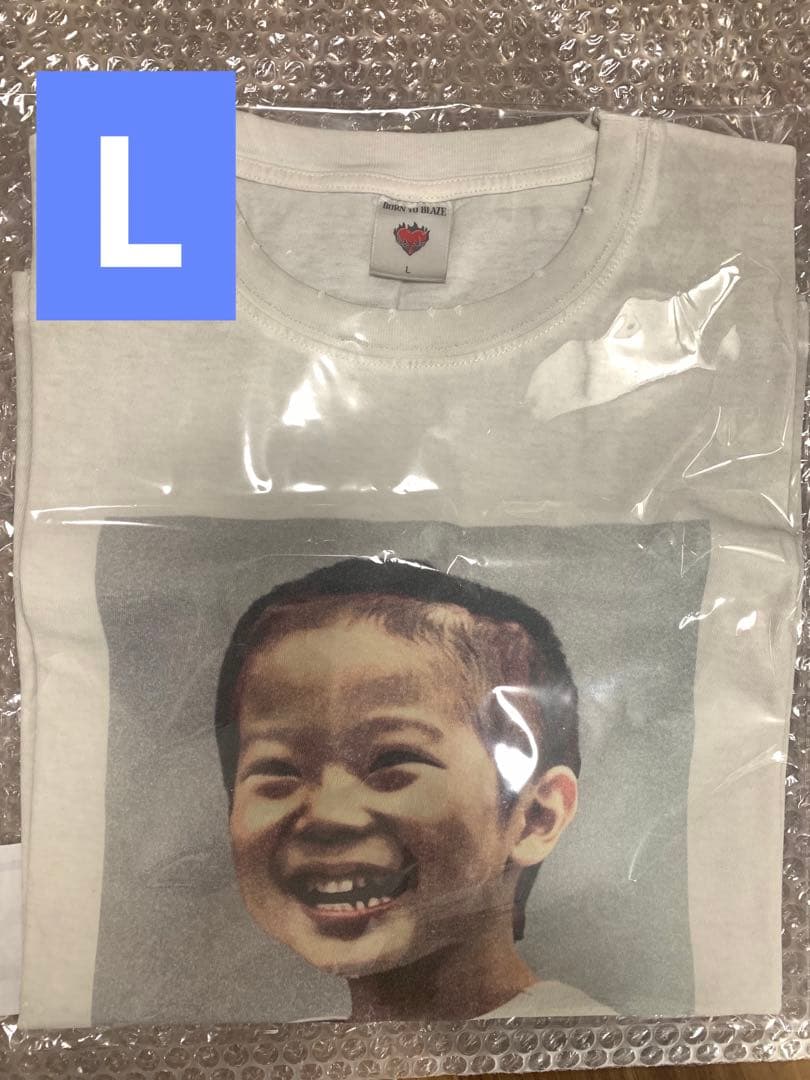 【命の燃やし方展限定グッズ】YAMATOメモリアルバンドTシャツ　Lサイズ