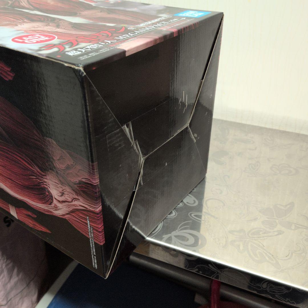 進撃の巨人 ラストワン賞 超大型巨人 MEGAIMPACT フィギュア