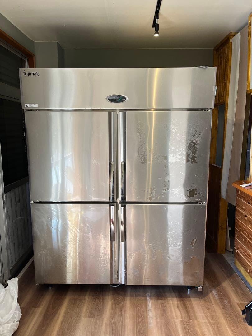 【引き取りできる方】fujimak 業務用冷蔵庫