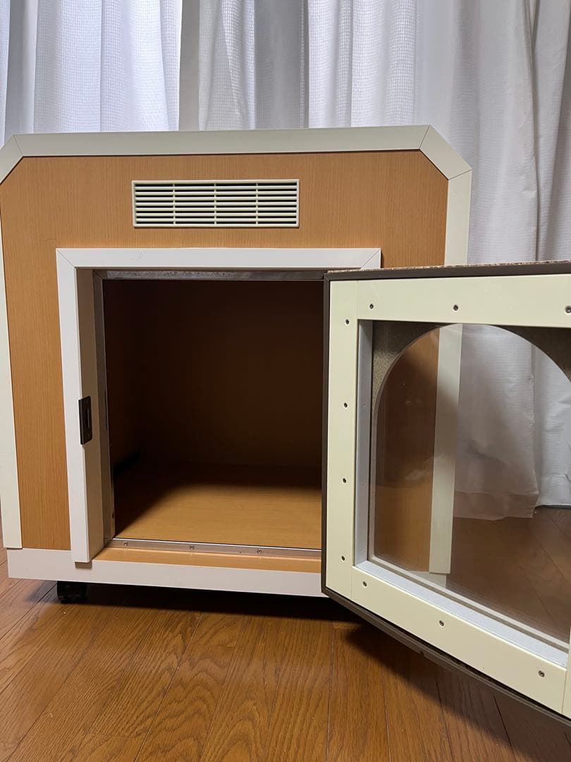 KAWAI ペット用防音室　ワンだぁルーム 中型犬用犬小屋 通気口付