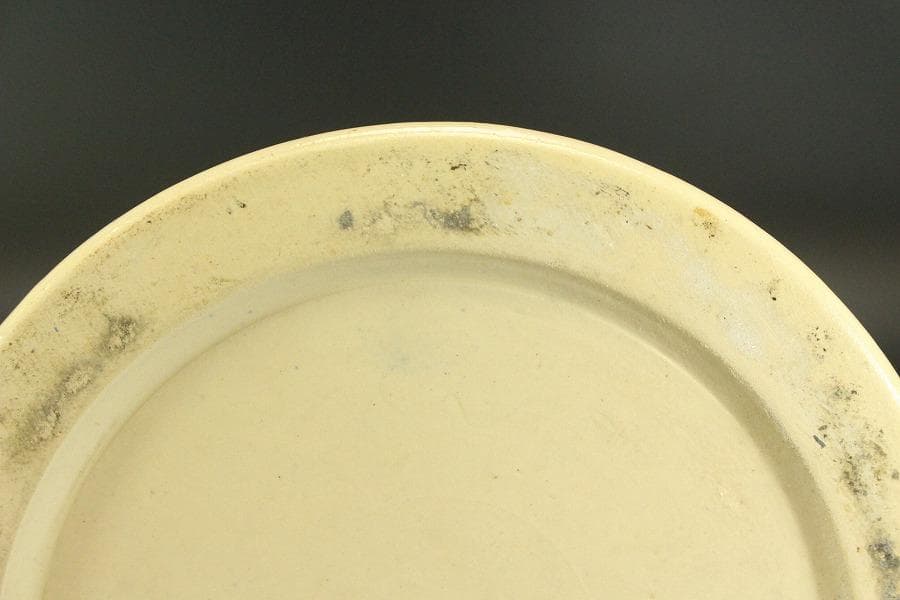 陶器製 特大 ビアカップ 蓋付 高55cm(ZE595)