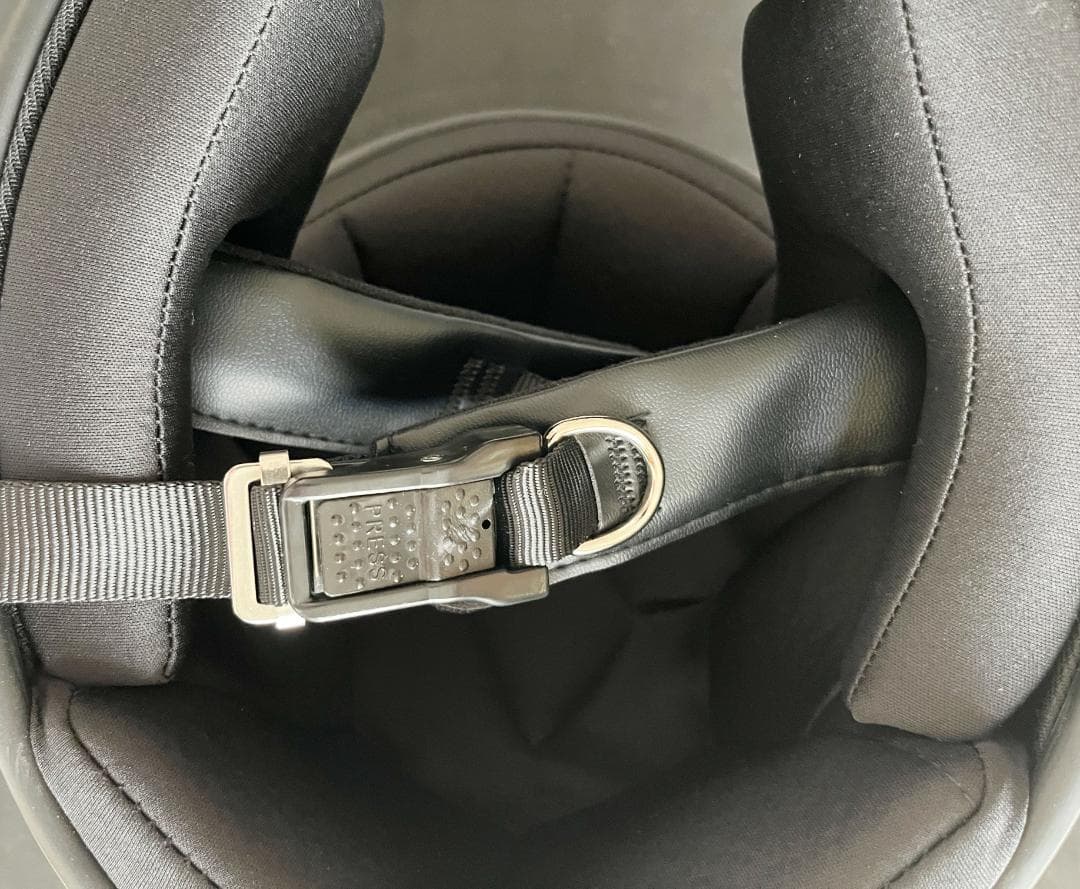 昭和レトロフルフェイス　ビンテージフルフェイス スモークシールド1枚セット族ヘル