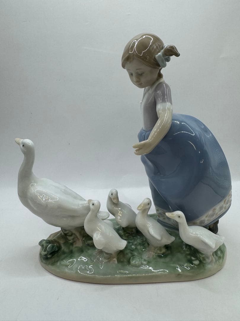 LLADRO リヤドロ 5503 アヒルの行進 置物 インテリア