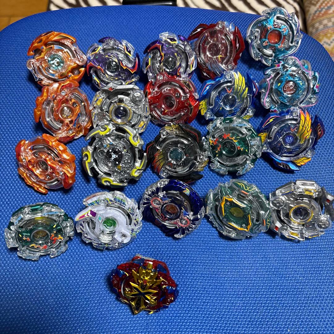 ベイブレード セット 21個 多色