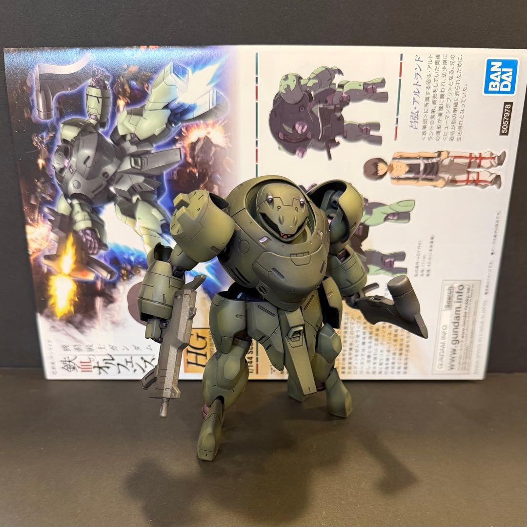 HG 1/144マンロディ 塗装済 完成品