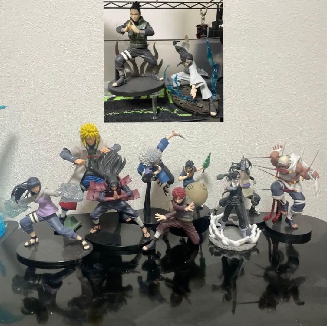 NARUTO フィギュア 9体セット