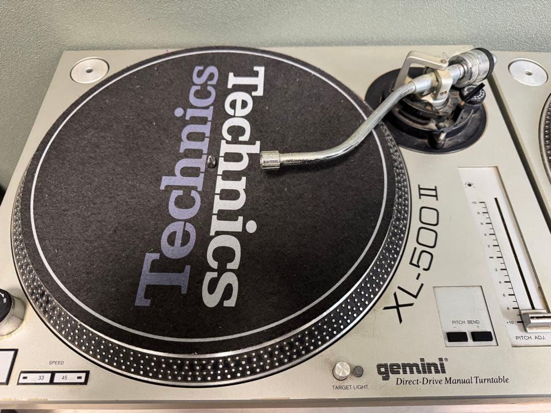 Gemini XL-500 II ターンテーブル