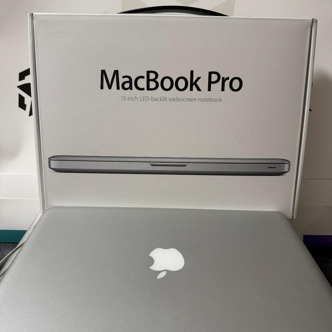 アップル Macbook Pro 13インチ Mid 2012 500GB