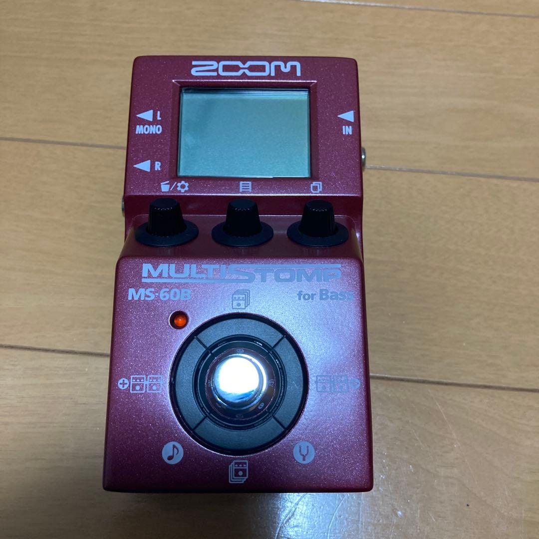 ZOOM MS-60B ベースエフェクター