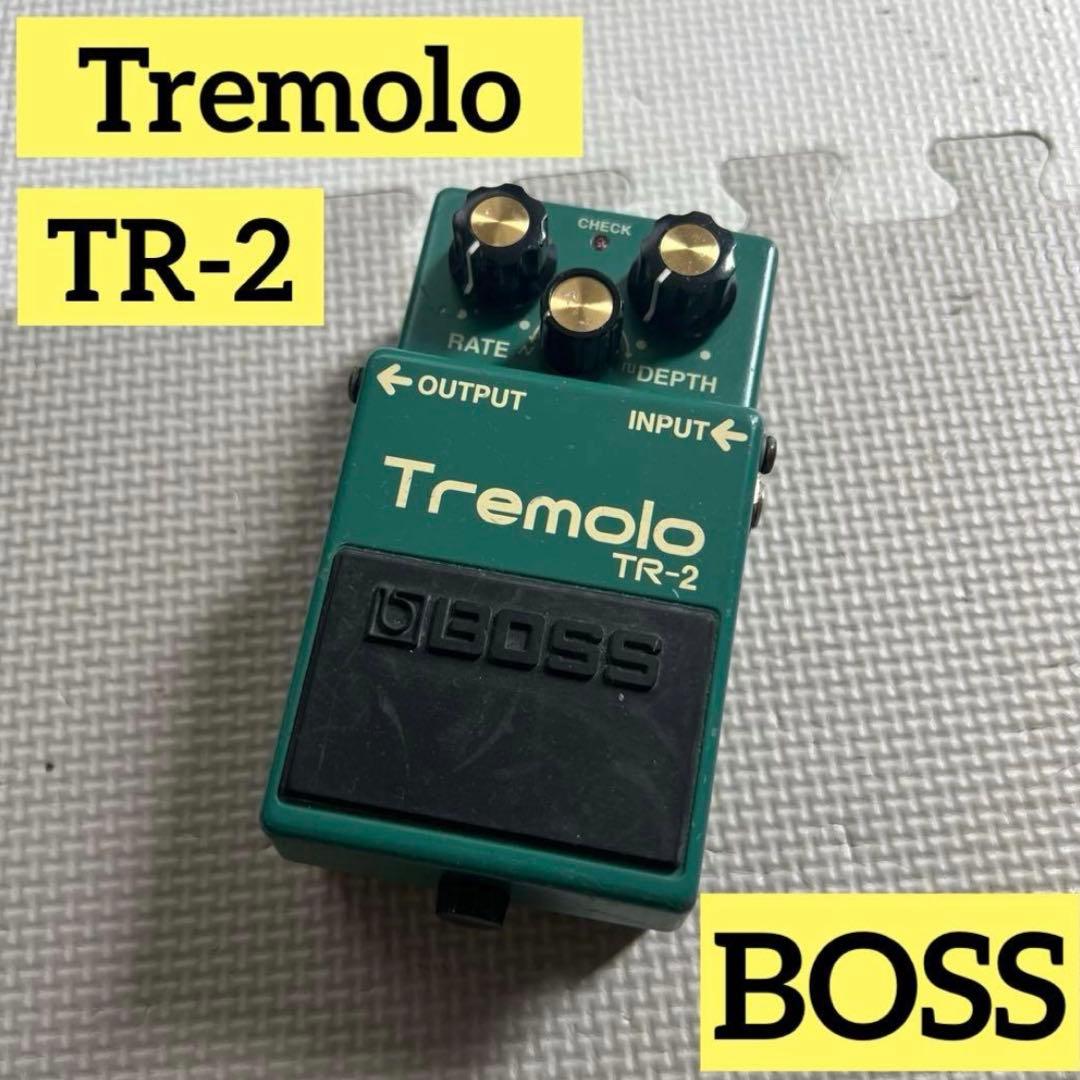 BOSS Tremolo TR-2 エフェクター