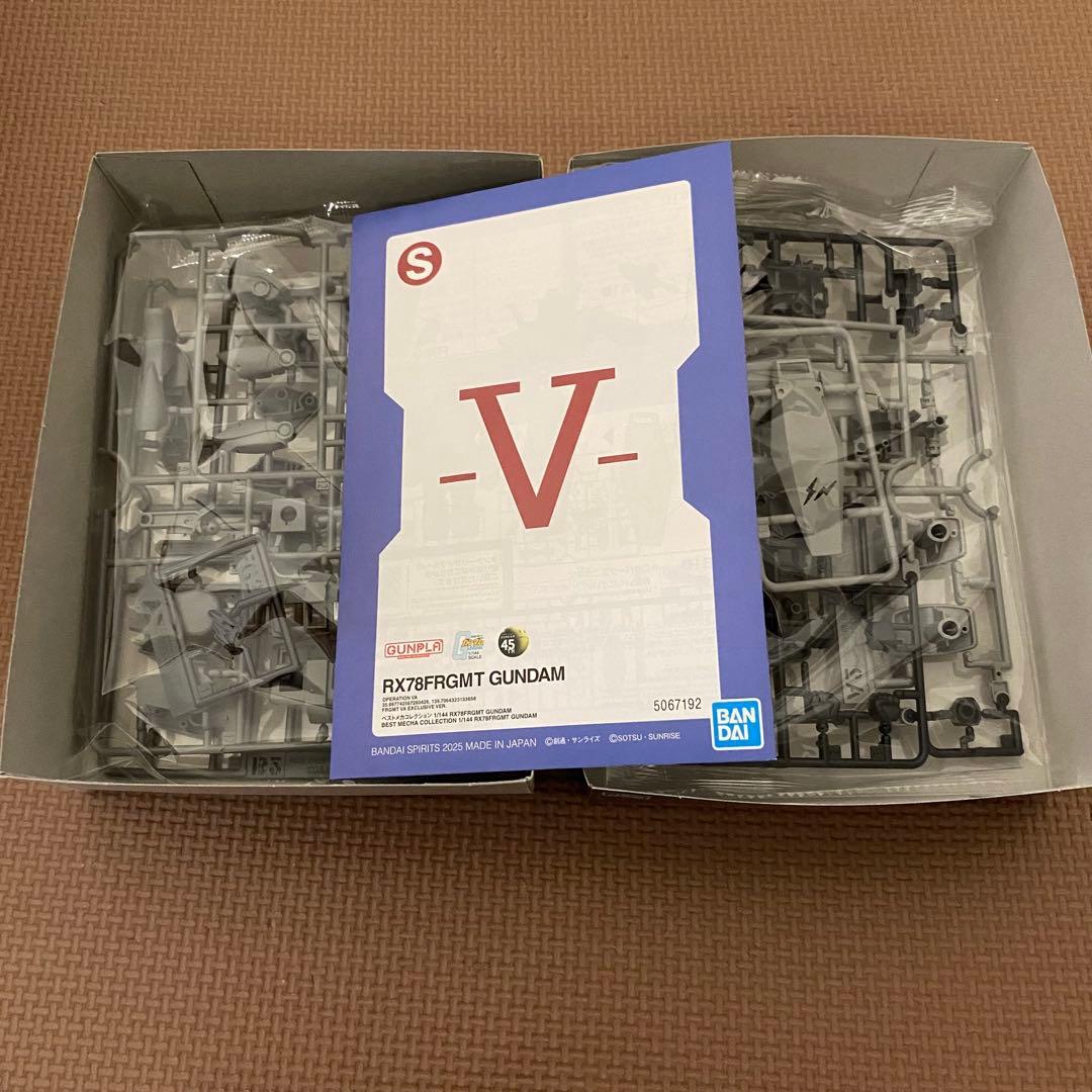 【年始セール】MG 1/100 RX78FRGMT GUNDAM