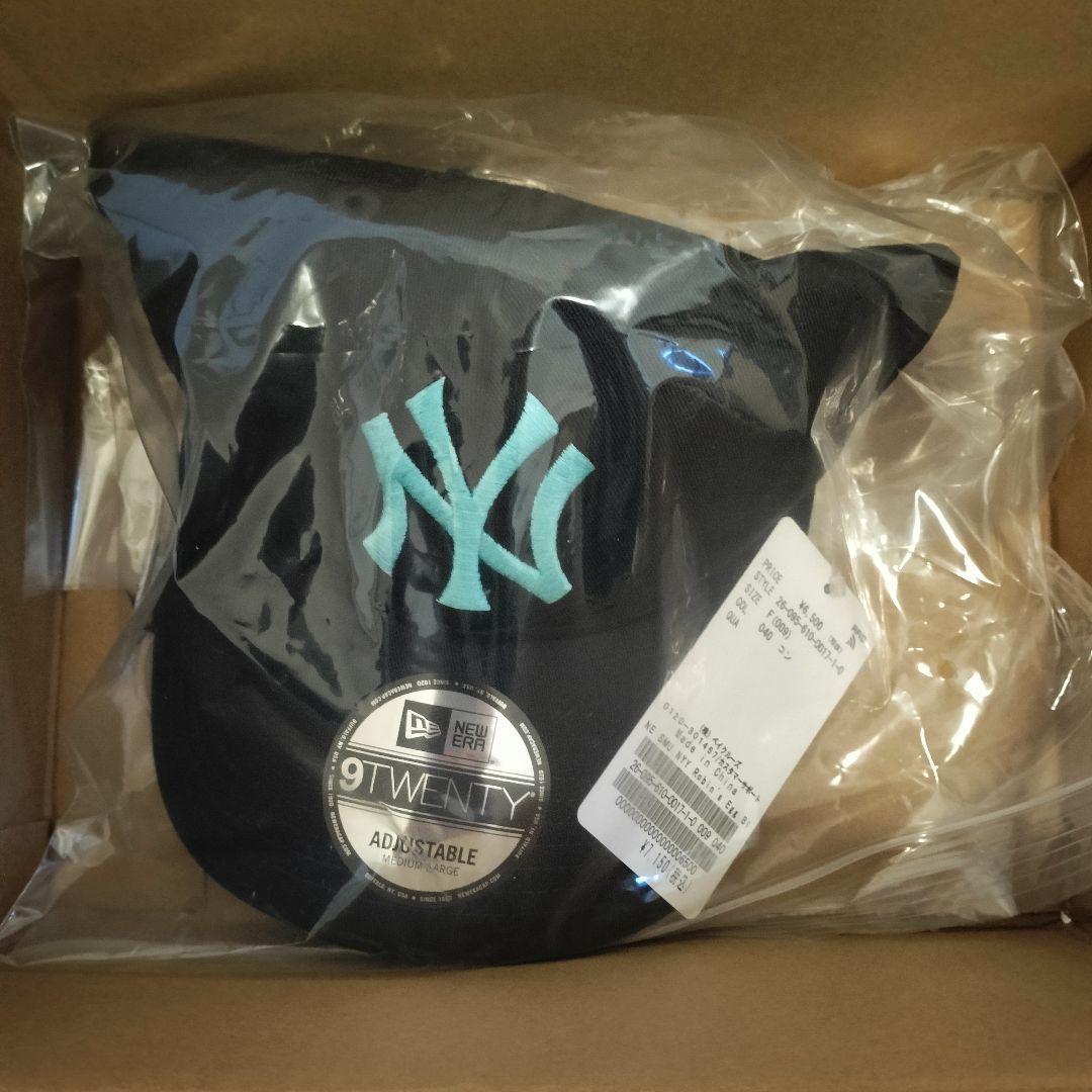 NEW ERA / ニューエラ 別注 NYY ロビンズ エッグ ブルー 920