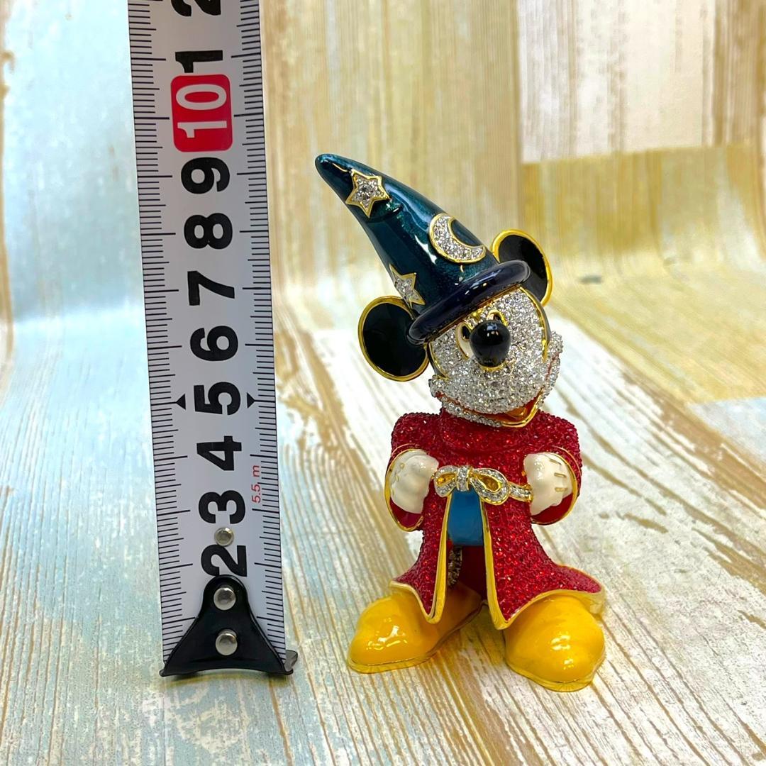 激レア★ミッキーマウス 魔法使いの弟子★アリバス・ブラザーズ スワロフスキー