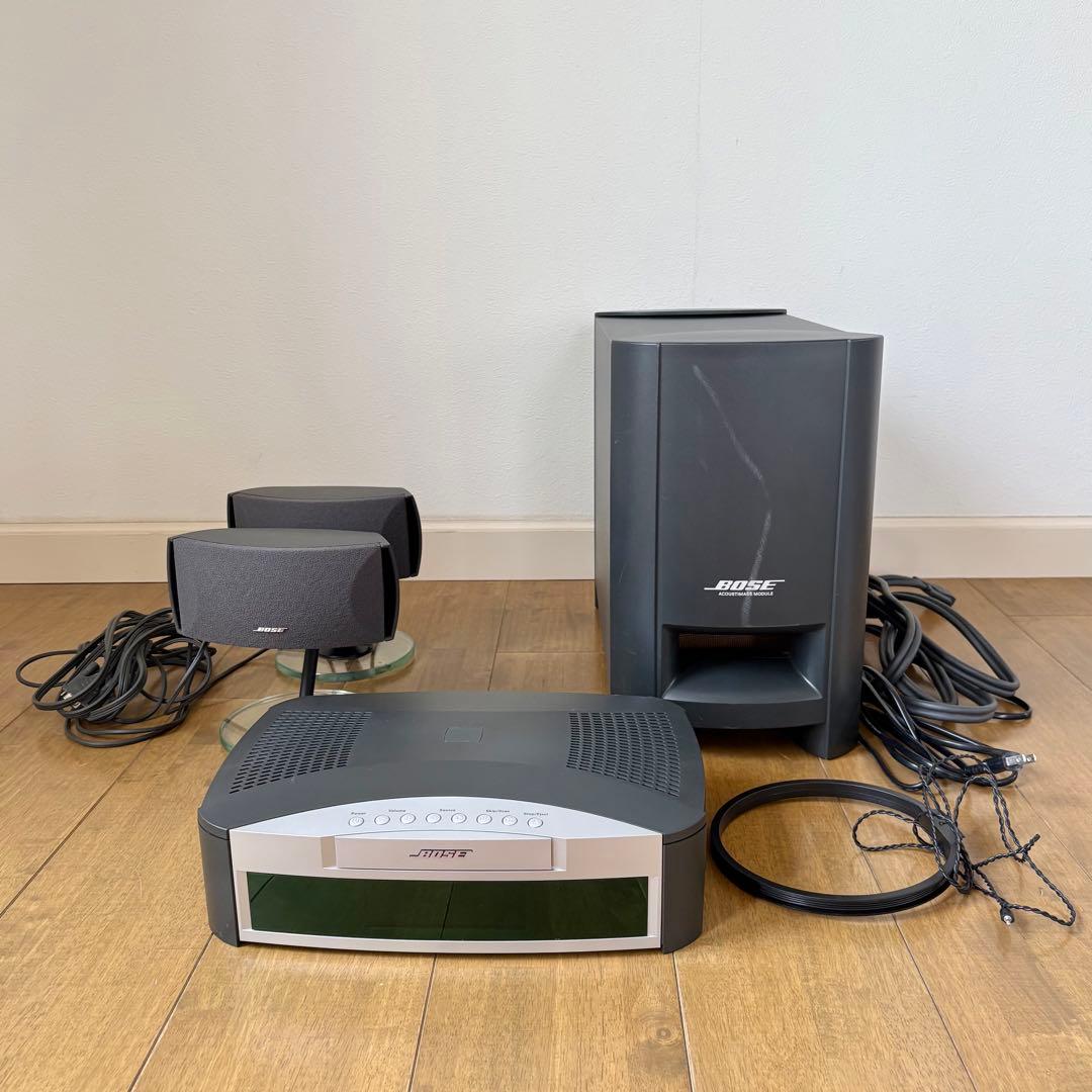 【ジャンク品】BOSE DVD ホームシアター システム 3・2・1