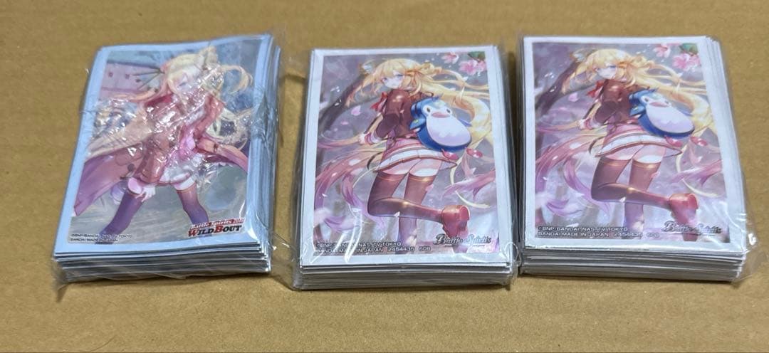 バトルスピリッツ　レイオーバ　スリーブ　にもし