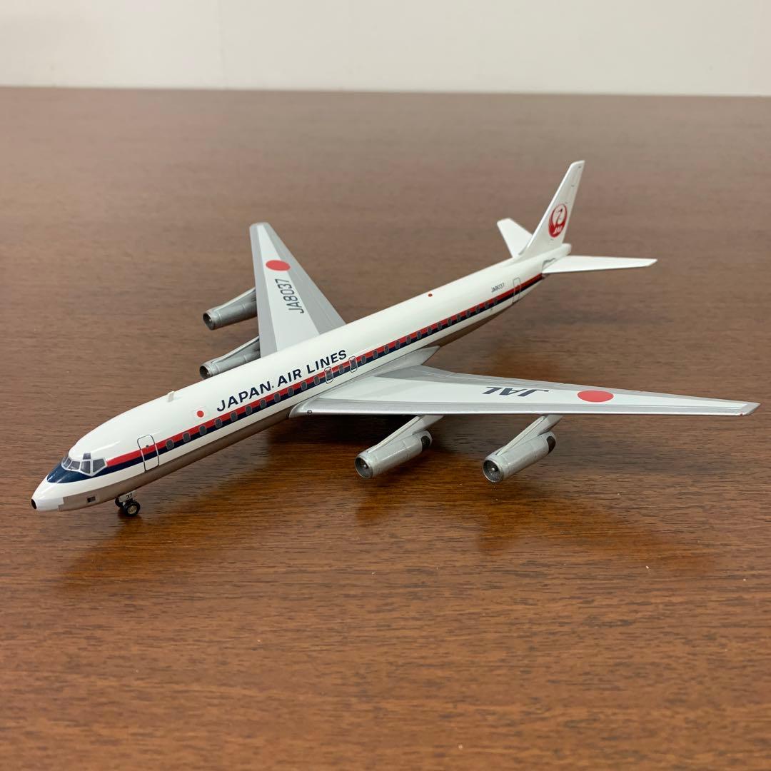 ❶　1/200　JAL　マクドネルダグラス DC-8-62 JA8037