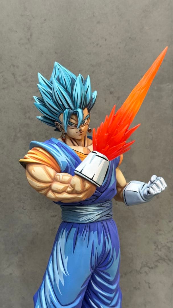 ドラゴンボール 超サイヤ人ベジットフィギュア