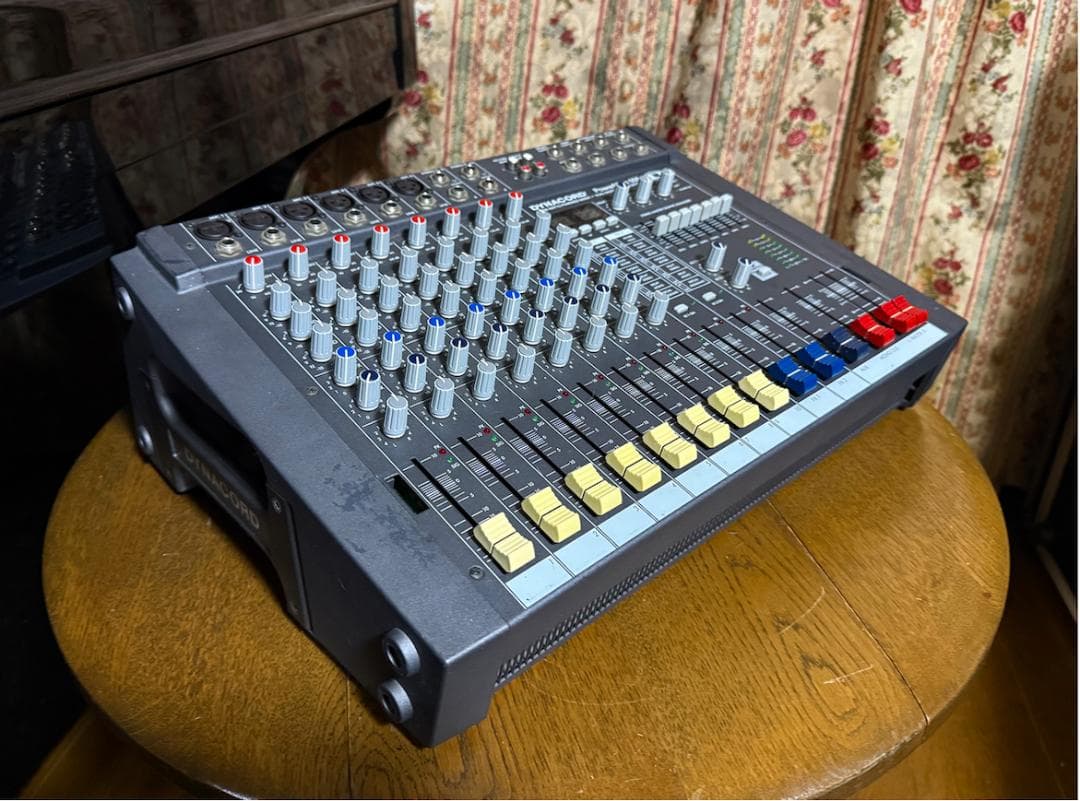 DYNACORD POWERMATE 600 パワードミキサー 動作品 USED