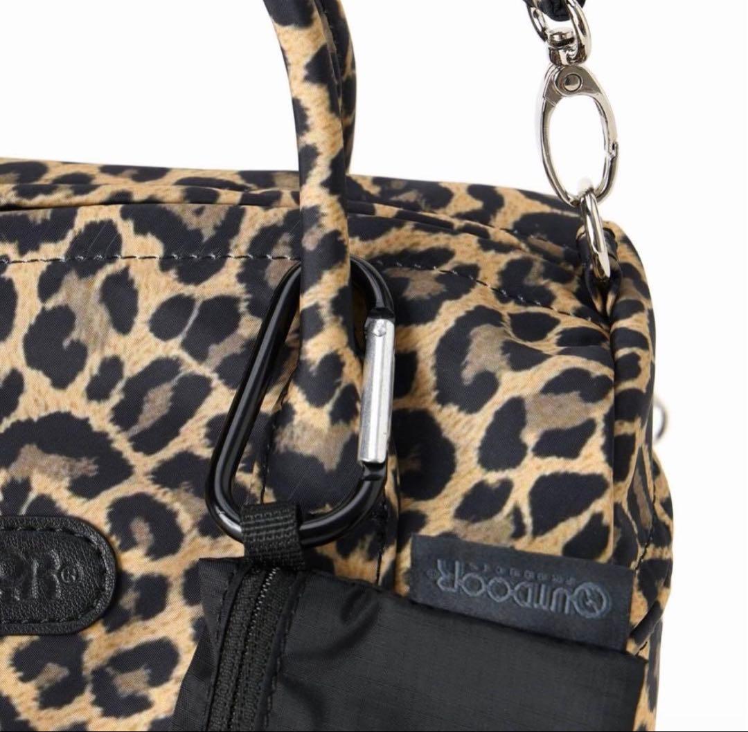 二宮こずえ　outdoor products コラボ　バッグ　キャメル　未使用