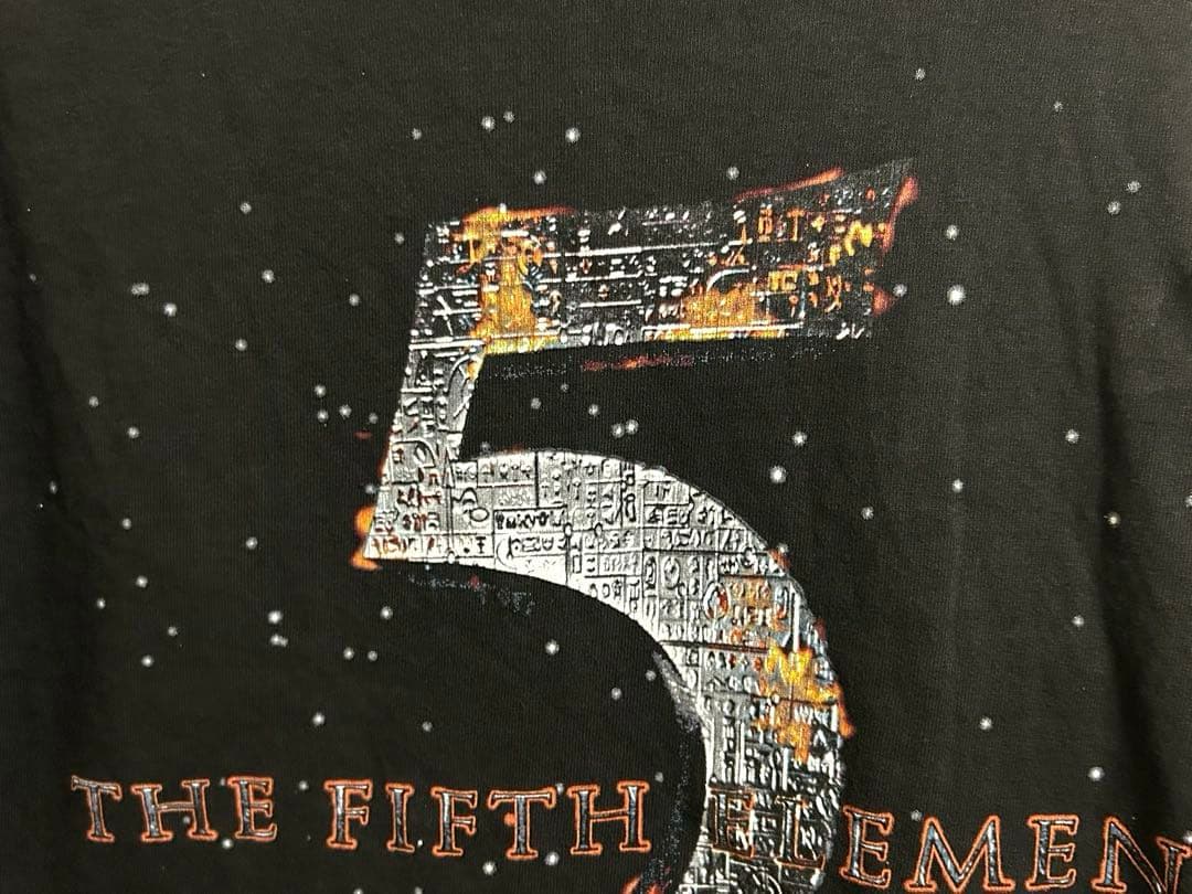 フィフスエレメント　THE FIFTH ELEMENT 1997 シャツ　 L