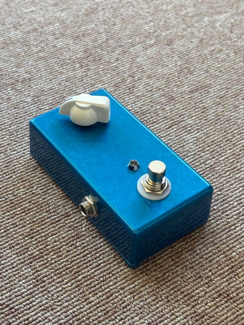 高音質 ハンドメイド Fixed wah 赤Fasel 半ワウ