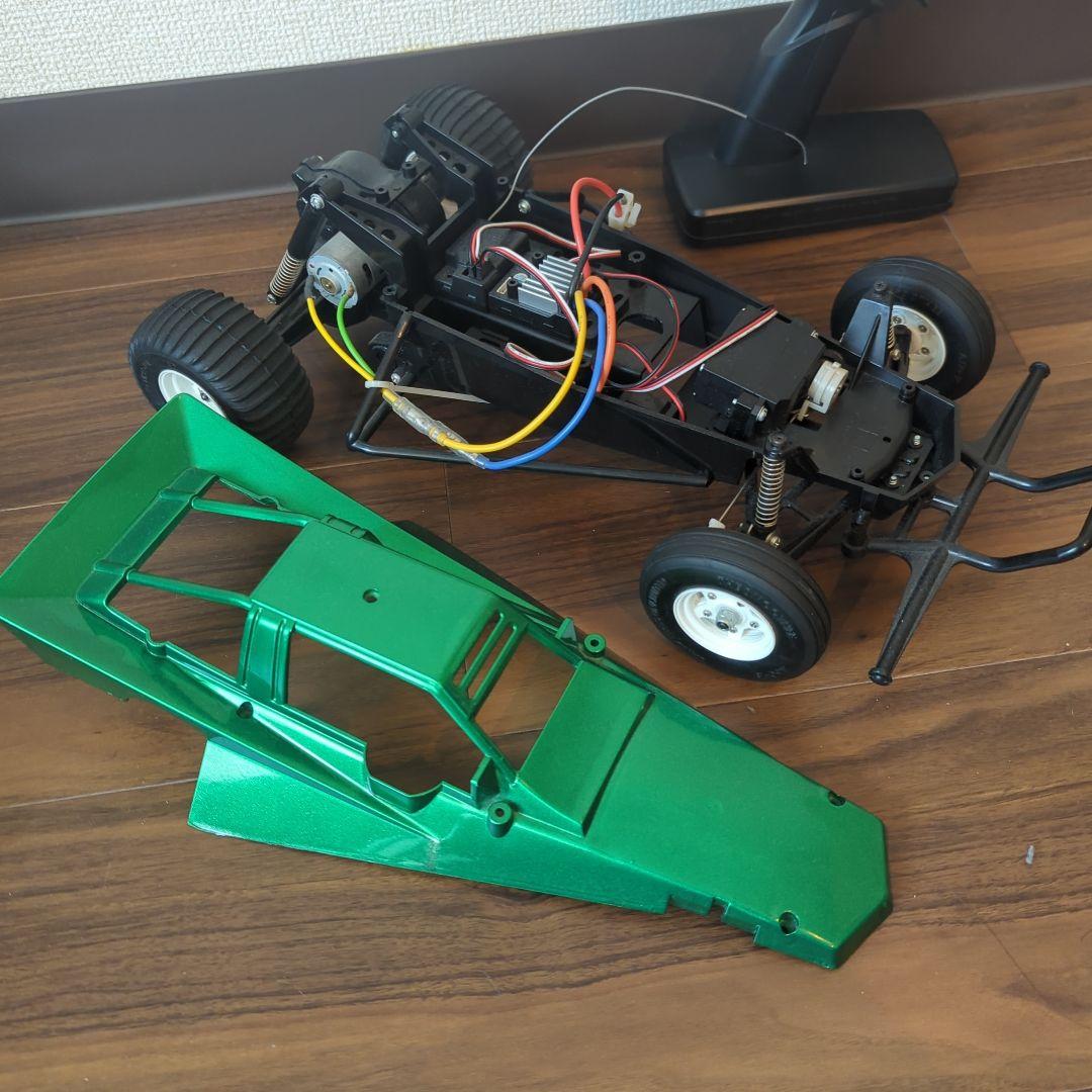 S*F様 セール【未使用】タミヤ　グラスホッパー　1/10 電動RCレーシングバ