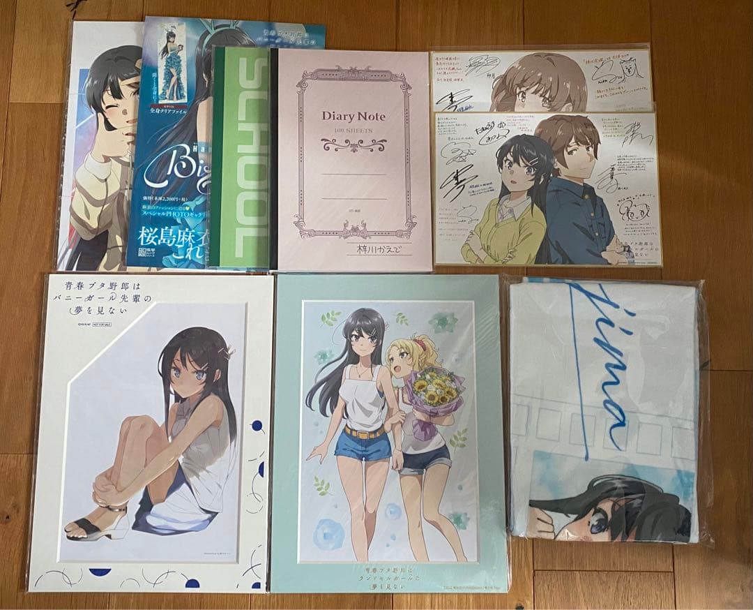 青春ブタ野郎はバニーガール先輩の夢を見ない グッズ まとめ売り