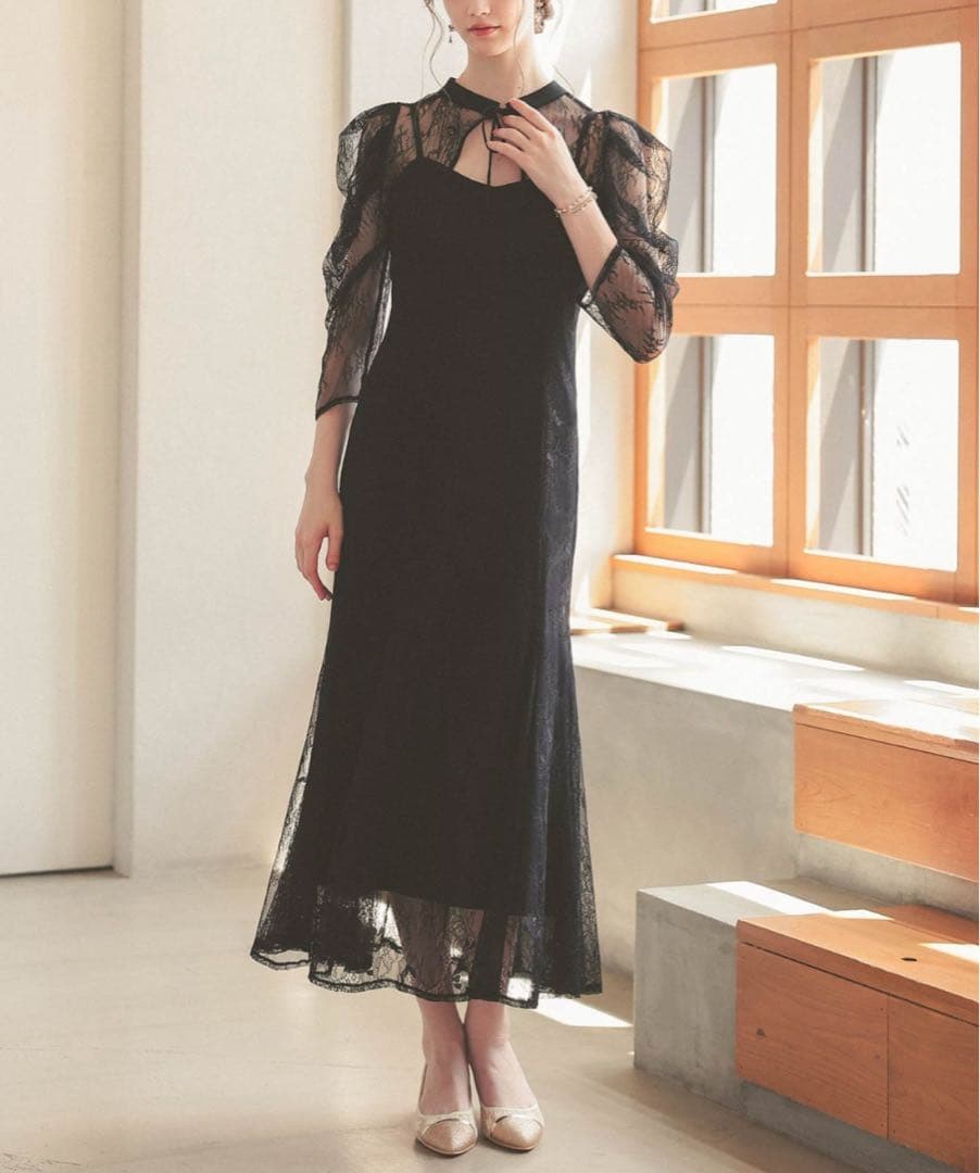 Dorry Doll ドリードール　ボレロレイヤーレースドレス　Sサイズ