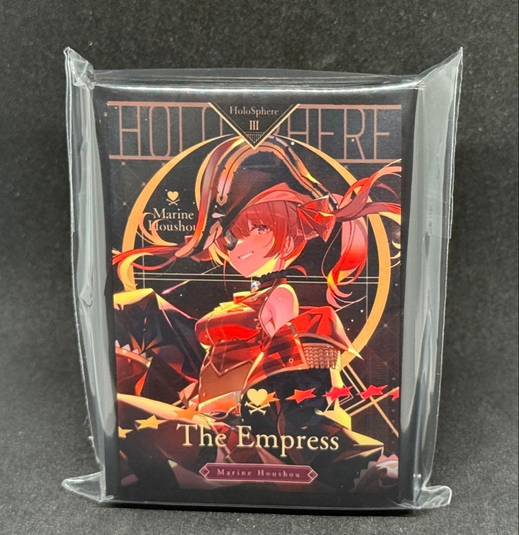 常闇トワ 天音かなた 宝鐘マリン カードスリーブ プレイマット ホロライブ