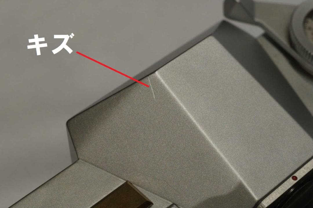 ALPA 11 e 一眼レフカメラ 試写済み　動作良好ですが露出計不動