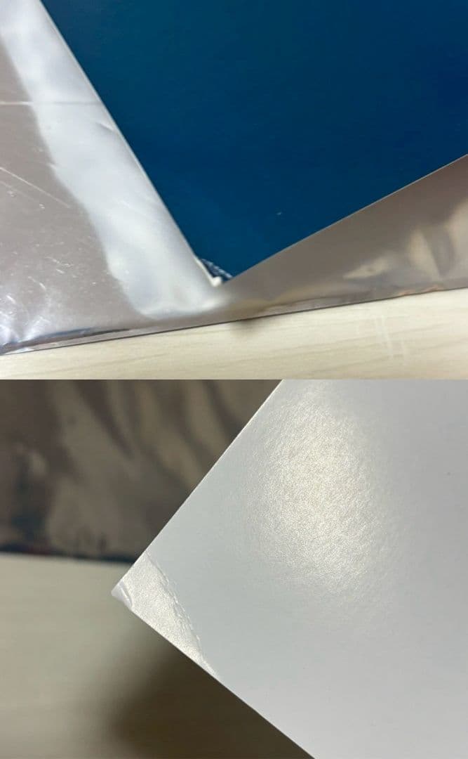 Eve Under Blue くじ 直筆サイン入り ジャケットポスター